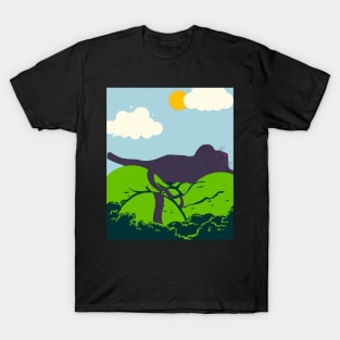 Mountain cat T-Shirt